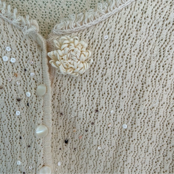 Beaded cardigan sweater - Picture 6 of 6
